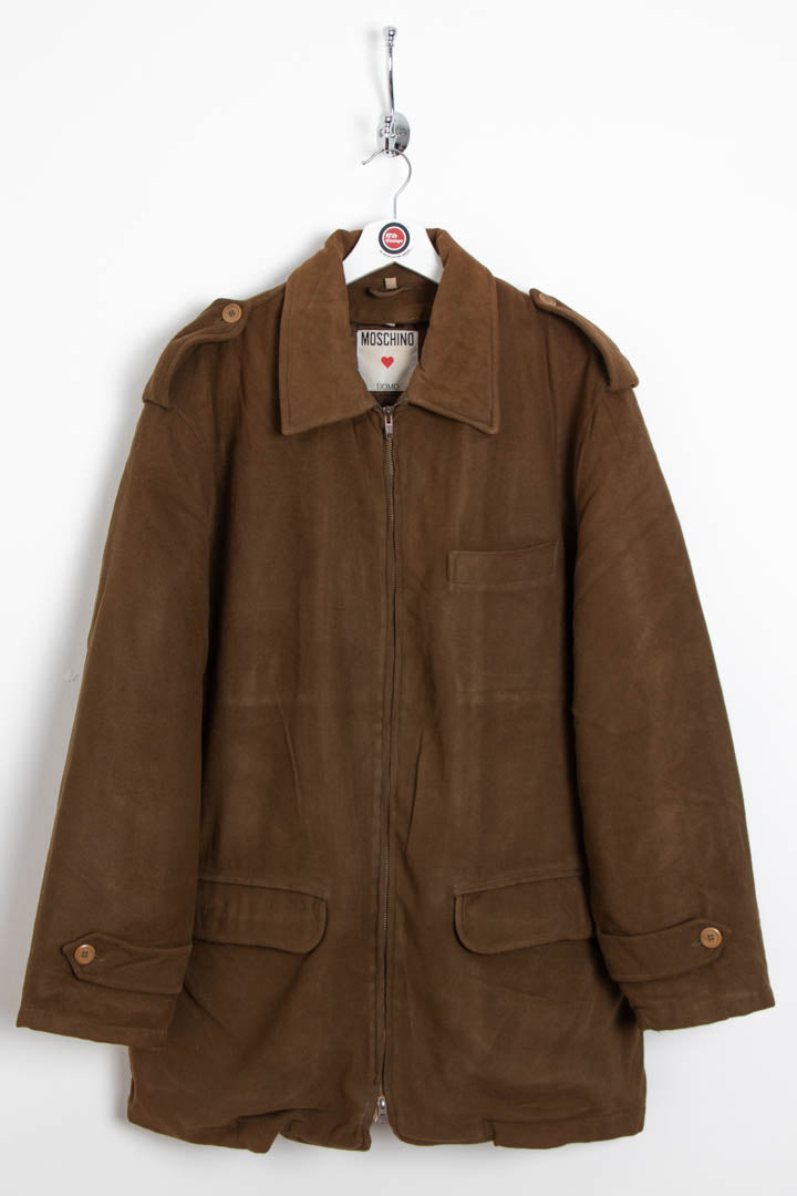 Moschino Parka Coat (L) – 97th Vintage