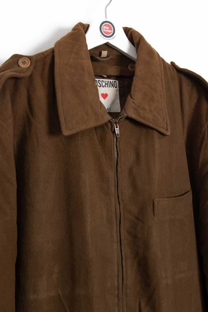 Moschino Parka Coat (L) – 97th Vintage