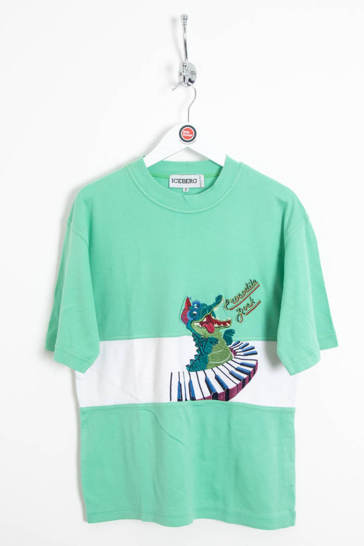 Image of 1991 Iceberg Crocodile Rock T-Shirt (S)