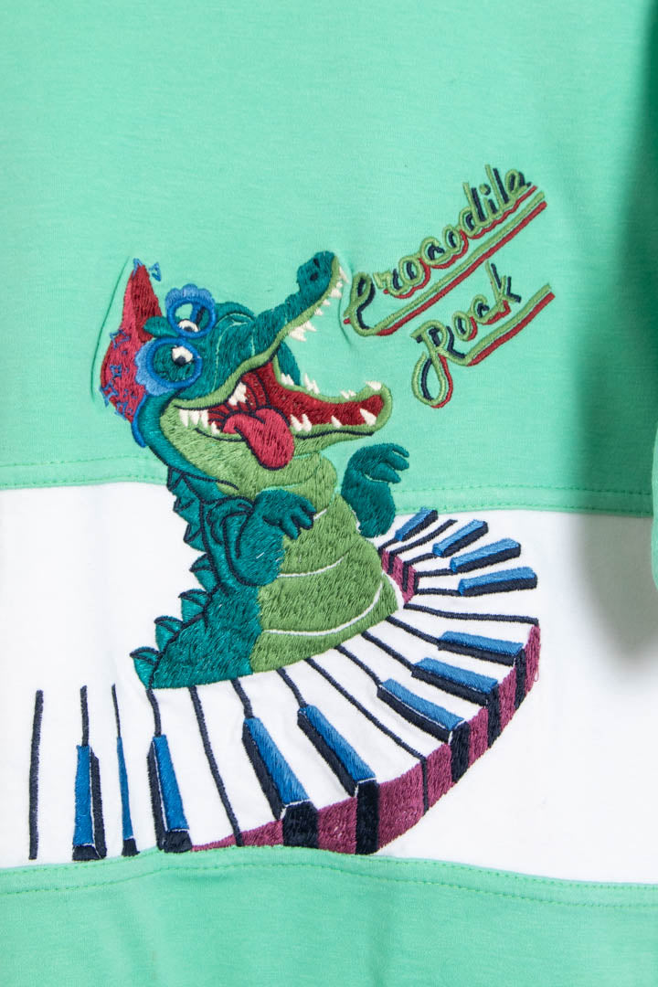 Image of 1991 Iceberg Crocodile Rock T-Shirt (S)