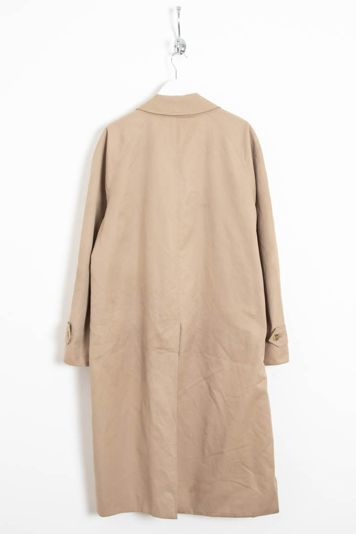 Image of Burberry Nova Check Lined Trench Coat (S)