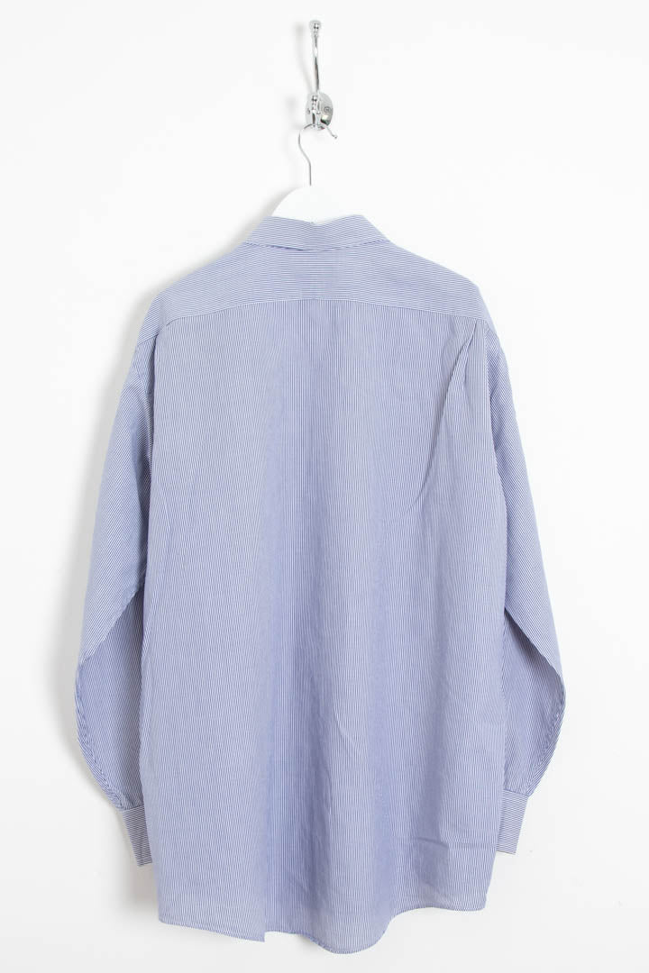 Image of Burberry Long Sleeve Pinstripe Shirt (XXL)