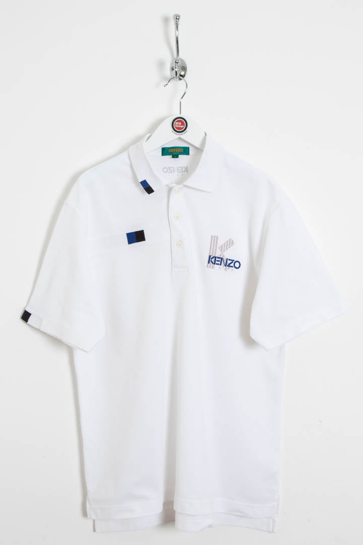 Image of Kenzo Short Sleeve Polo Shirt (M)