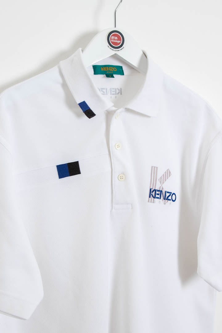 Image of Kenzo Short Sleeve Polo Shirt (M)