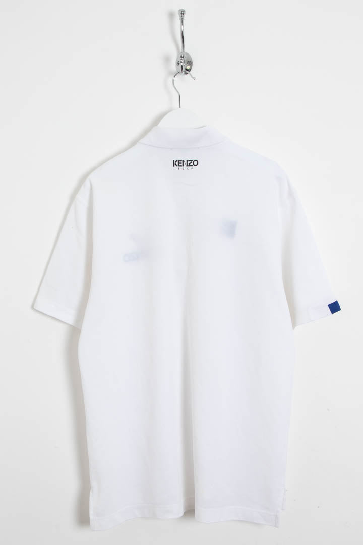 Image of Kenzo Short Sleeve Polo Shirt (M)