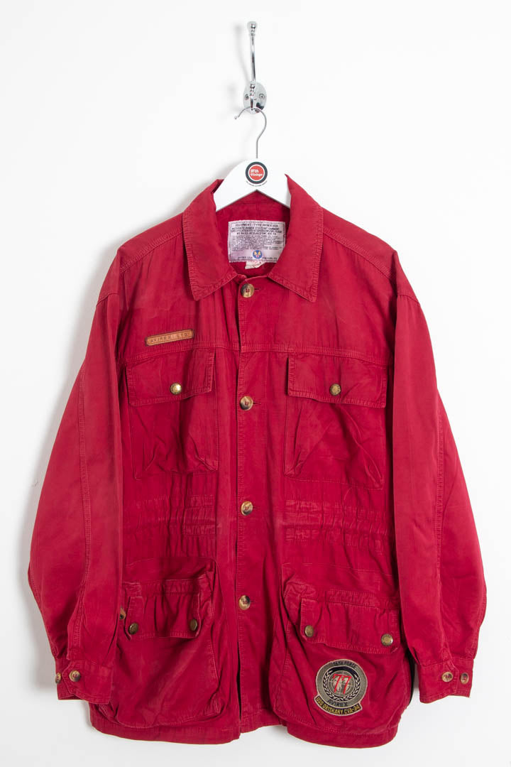 Image of Avirex Multipocket Parka Jacket (S)