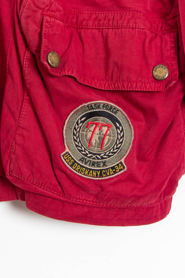 Image of Avirex Multipocket Parka Jacket (S)