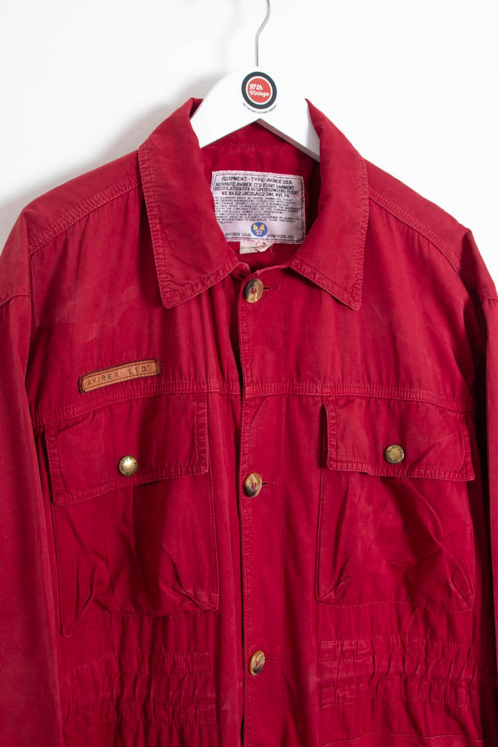 Image of Avirex Multipocket Parka Jacket (S)