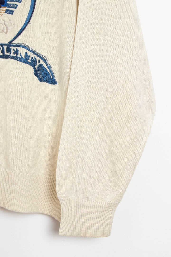 Image of 1991 Iceberg Mickey Mouse Crew Neck Jumper (L)