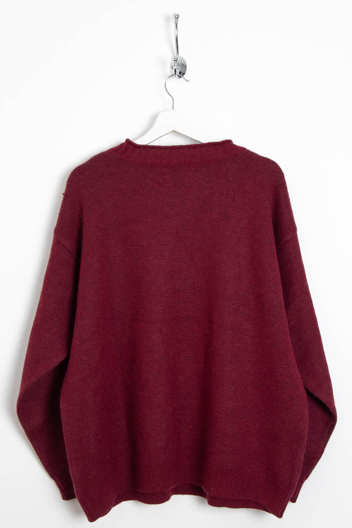 Image of Ferre Jeans Crew Neck Knitted Jumper (XL)