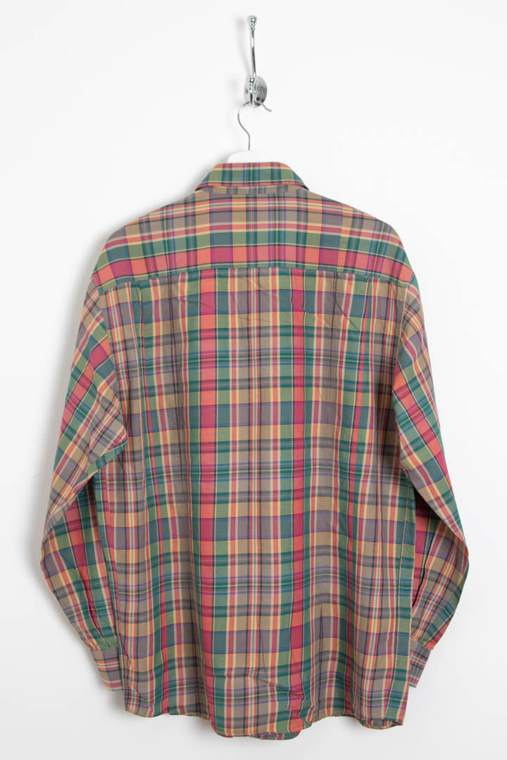 Image of Iceberg Long Sleeve Checkered Shirt (XL)