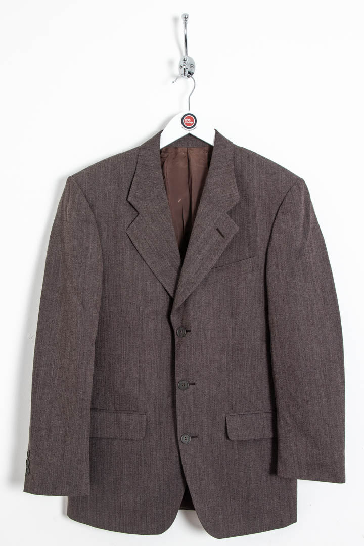 Image of Yves Saint Laurent Wool Blazer (S)