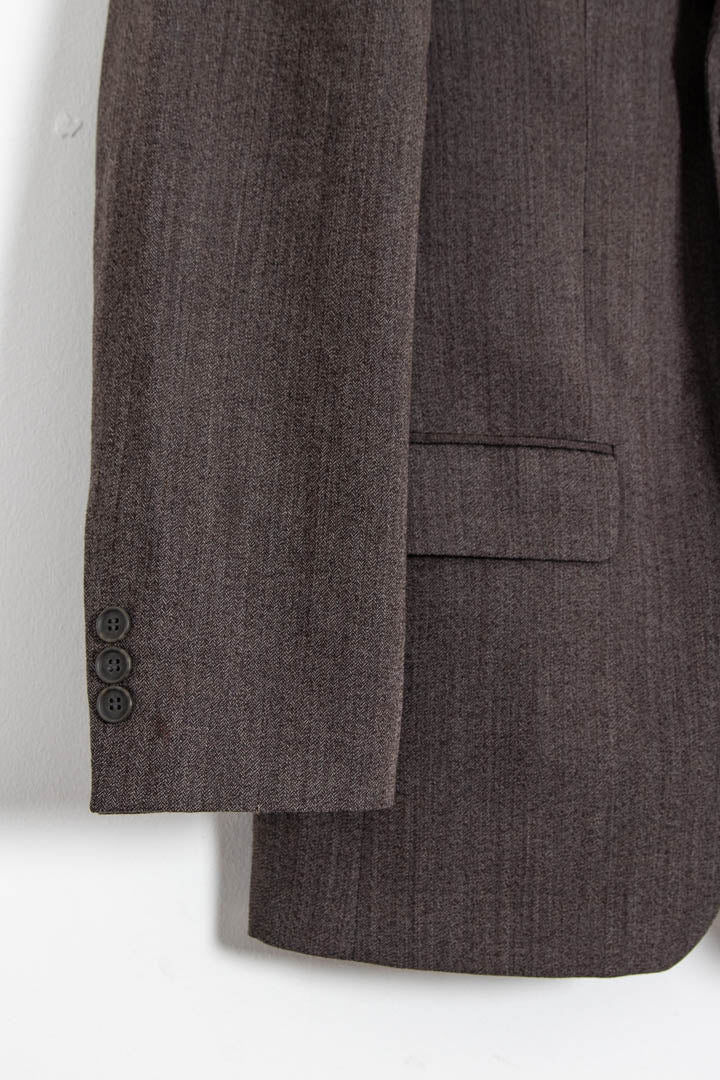Image of Yves Saint Laurent Wool Blazer (S)