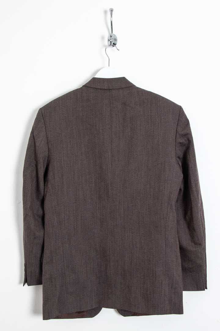 Image of Yves Saint Laurent Wool Blazer (S)