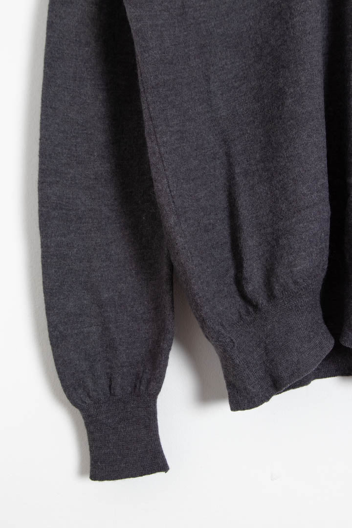 Image of Women's Versace V Neck Knitted Jumper (M)