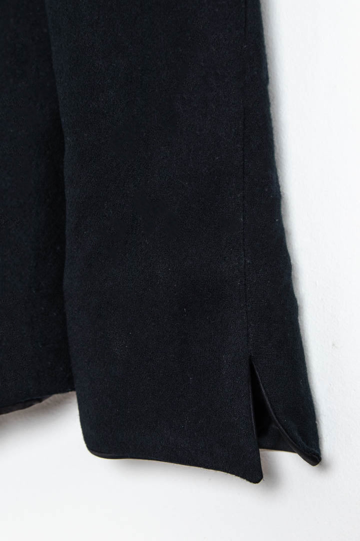 Image of Women's Christian Dior Single Button Tuxedo Style Blazer (XS)