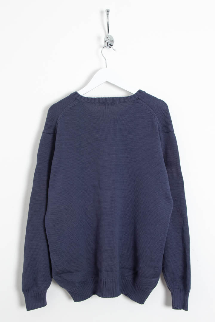 Image of YSL V Neck Knitted Jumper (M)