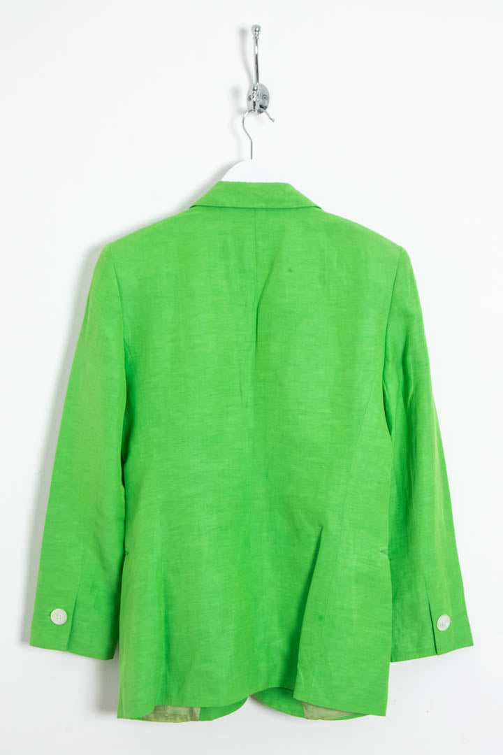 Image of 1992 Women's Iceberg Silk Linen Blazer (M)