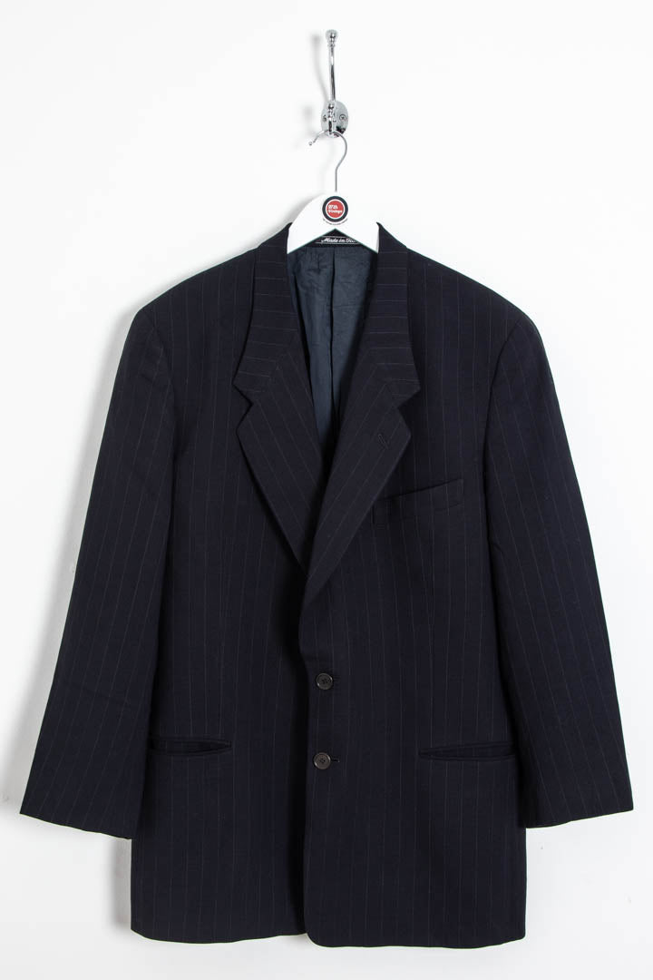 Image of Giorgio Armani Pinstripe Blazer (S)