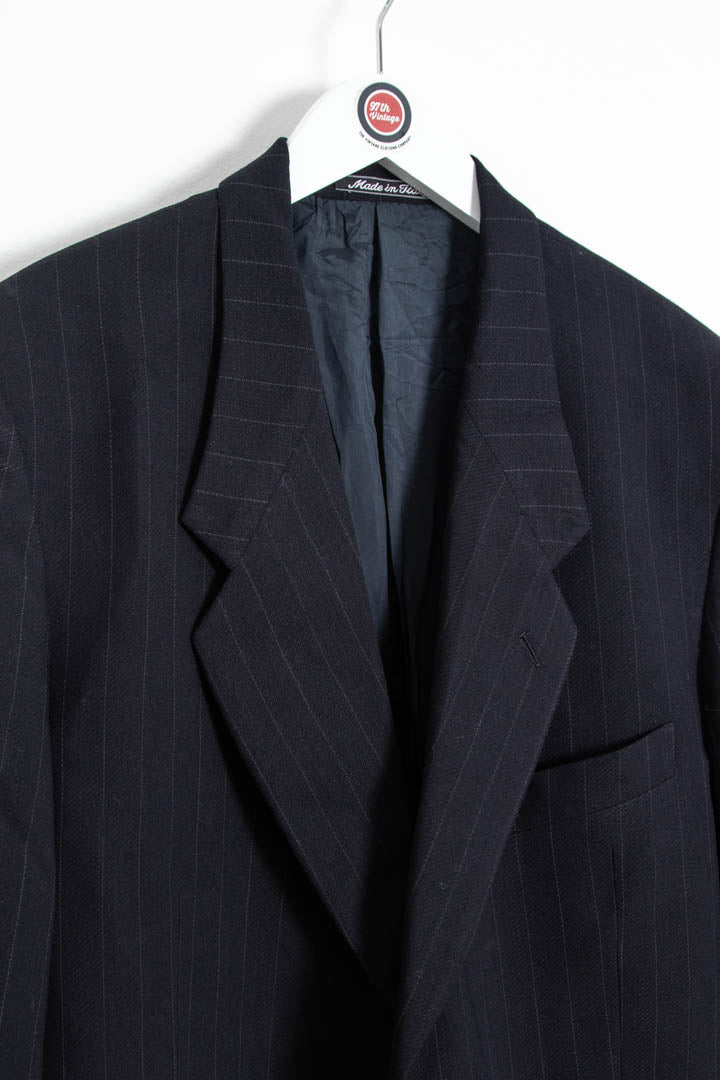 Image of Giorgio Armani Pinstripe Blazer (S)