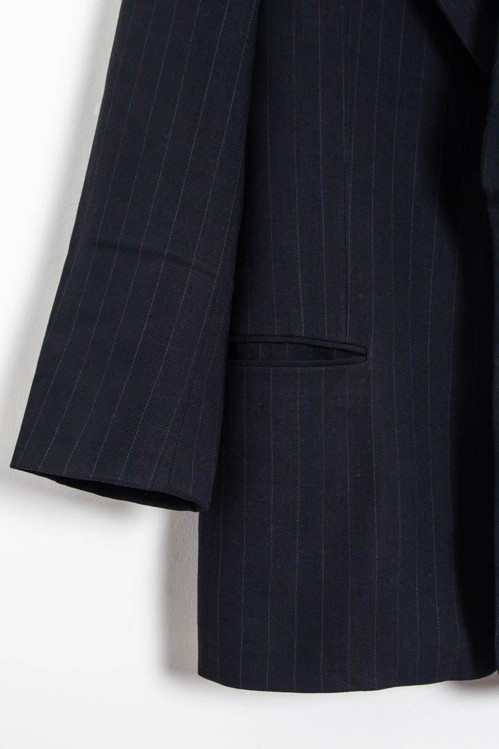 Image of Giorgio Armani Pinstripe Blazer (S)