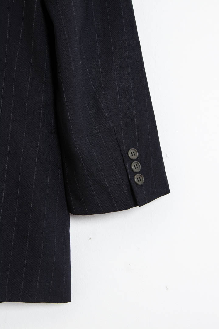 Image of Giorgio Armani Pinstripe Blazer (S)