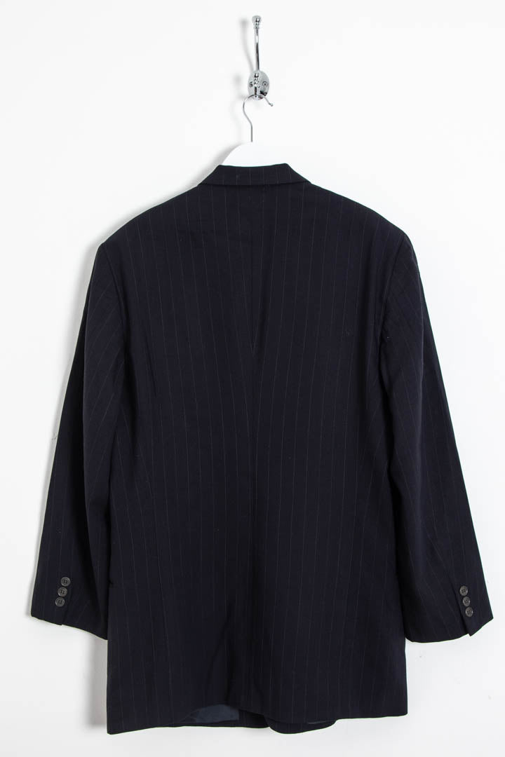 Image of Giorgio Armani Pinstripe Blazer (S)