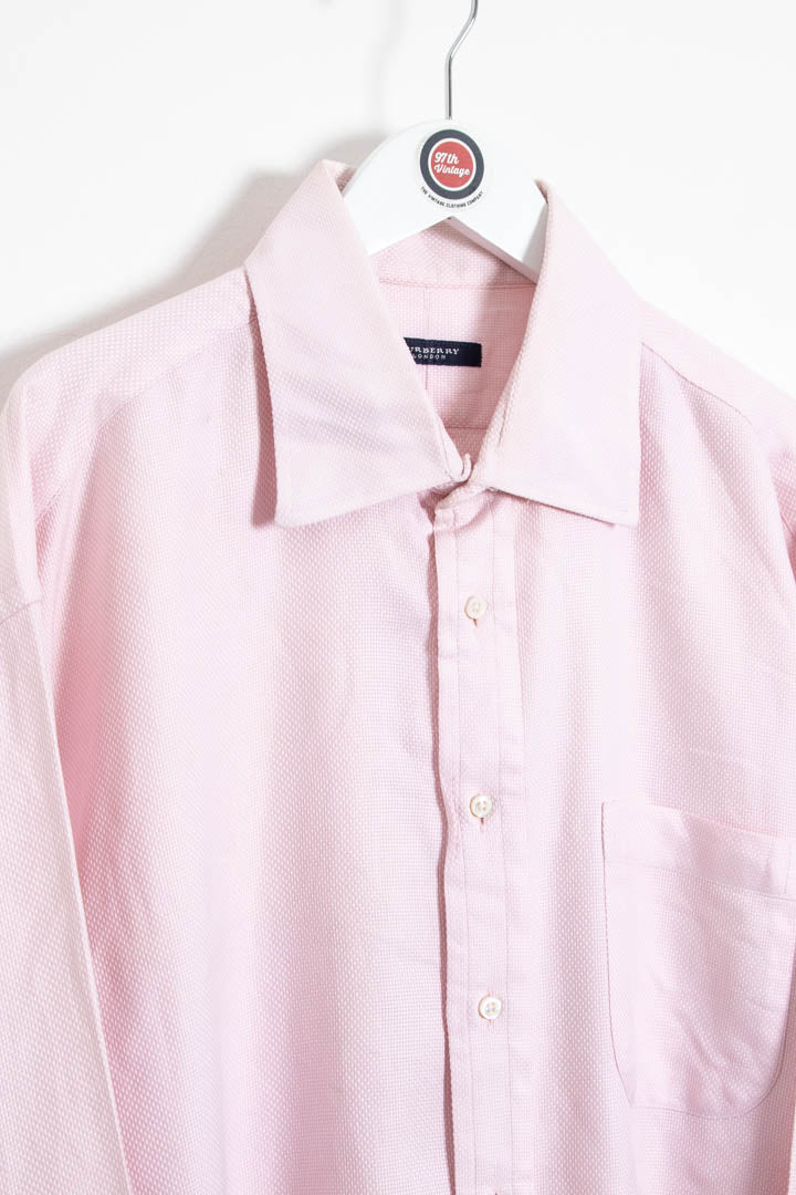 Burberry Long Sleeve Shirt (3XL)