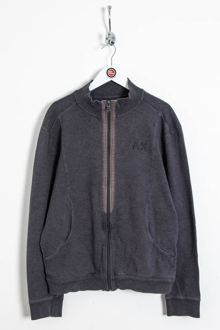 Image of Armani Exchange Zip Through Jumper (L)