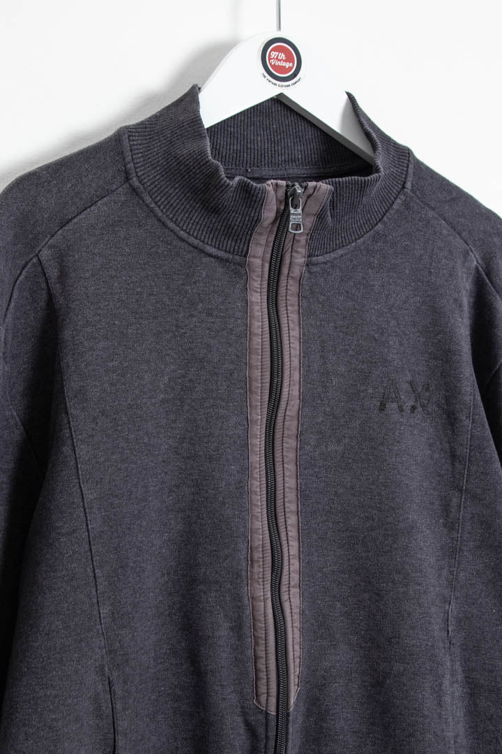 Image of Armani Exchange Zip Through Jumper (L)