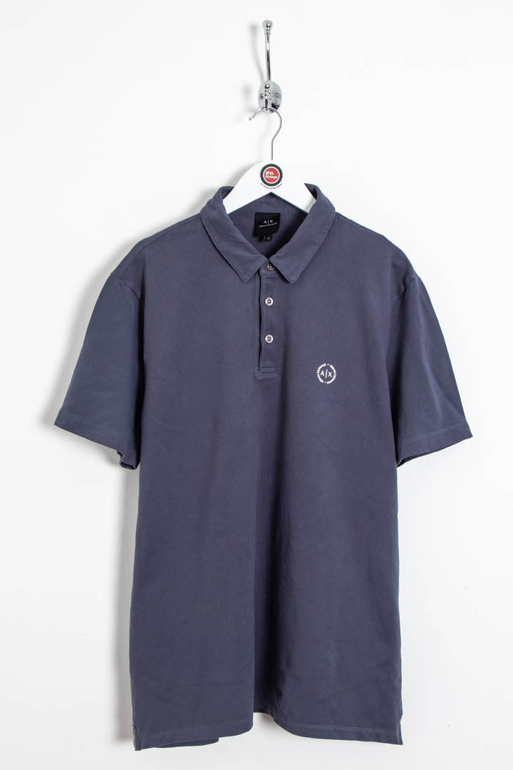 Image of Armani Exchange Short Sleeve Polo Shirt (XL)