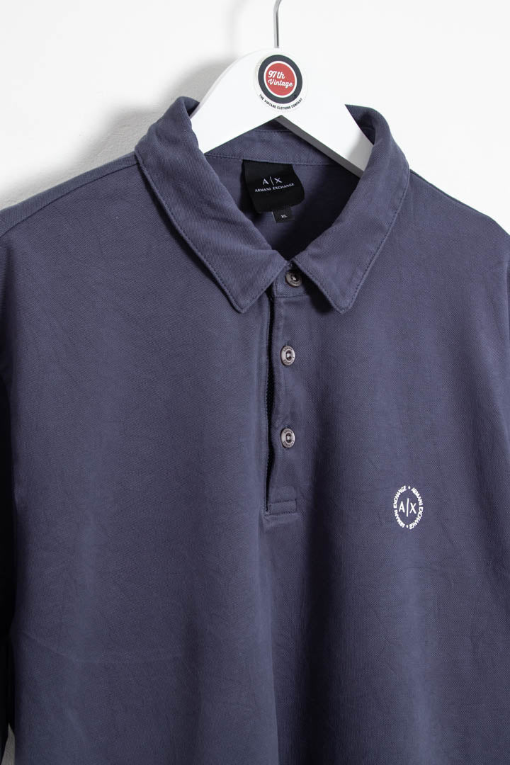 Image of Armani Exchange Short Sleeve Polo Shirt (XL)