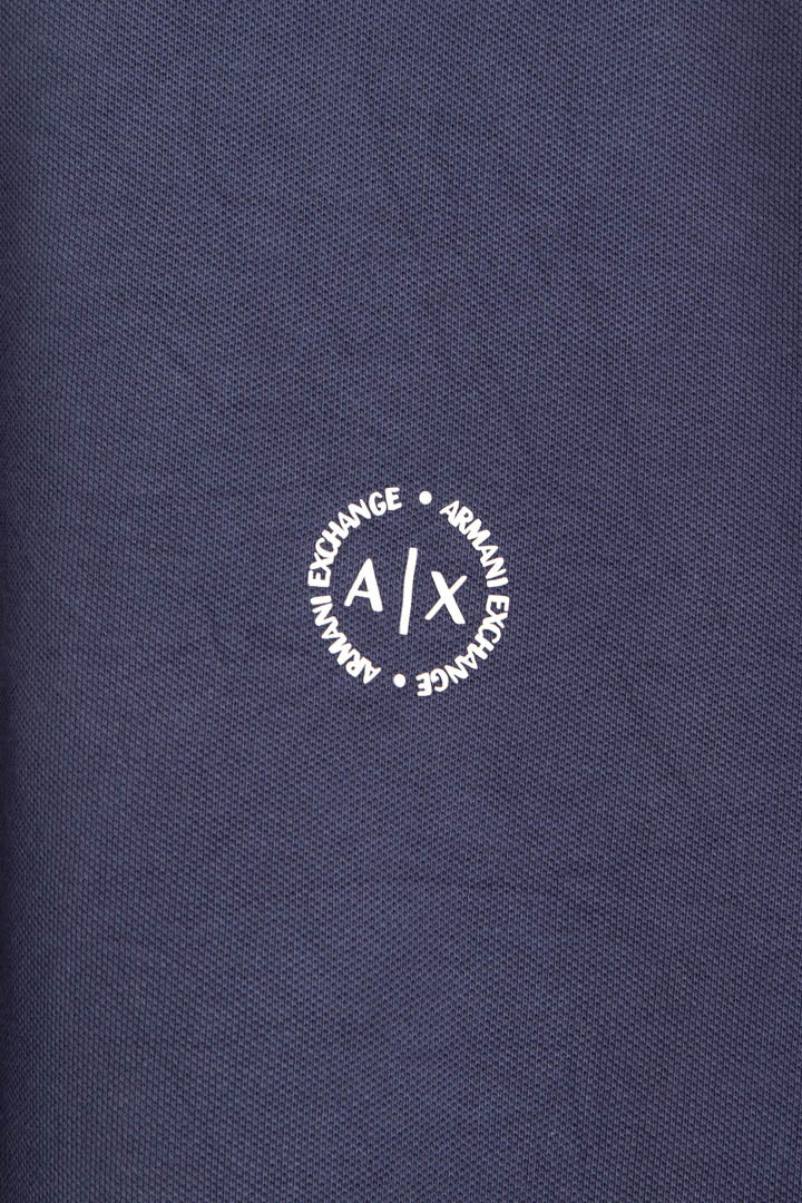 Image of Armani Exchange Short Sleeve Polo Shirt (XL)