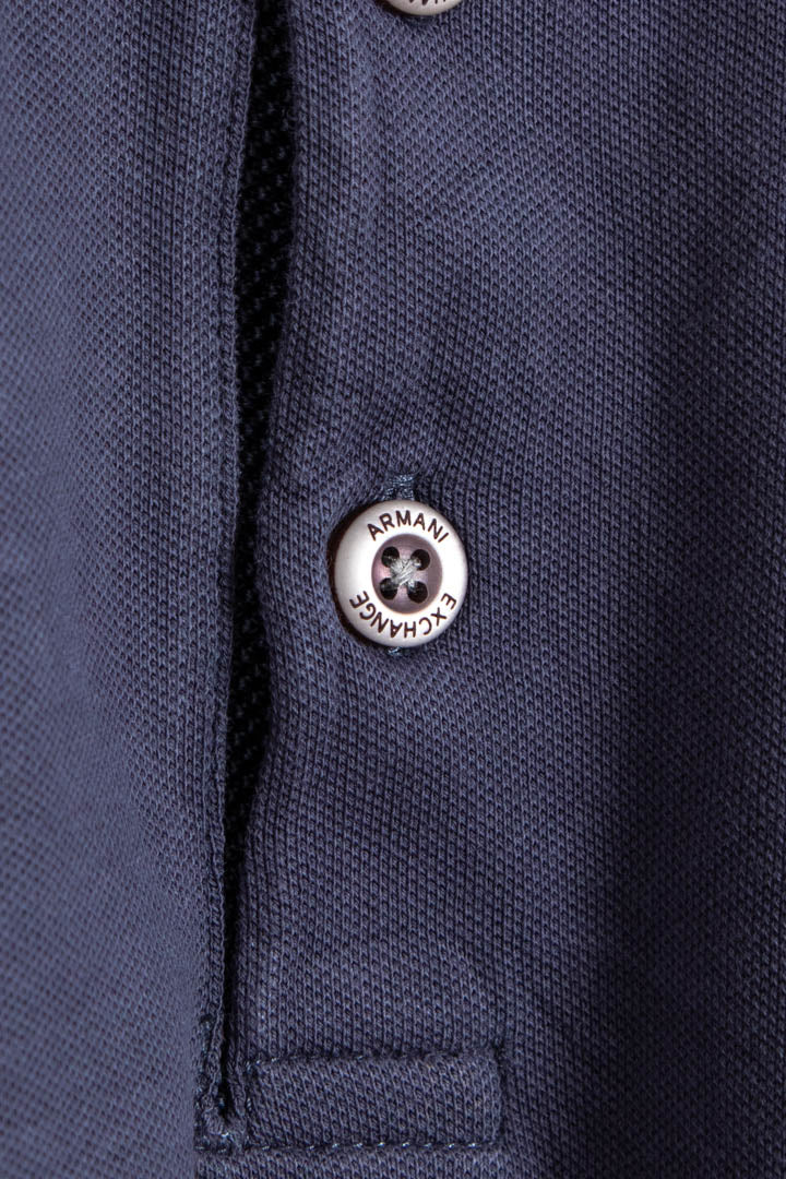 Image of Armani Exchange Short Sleeve Polo Shirt (XL)
