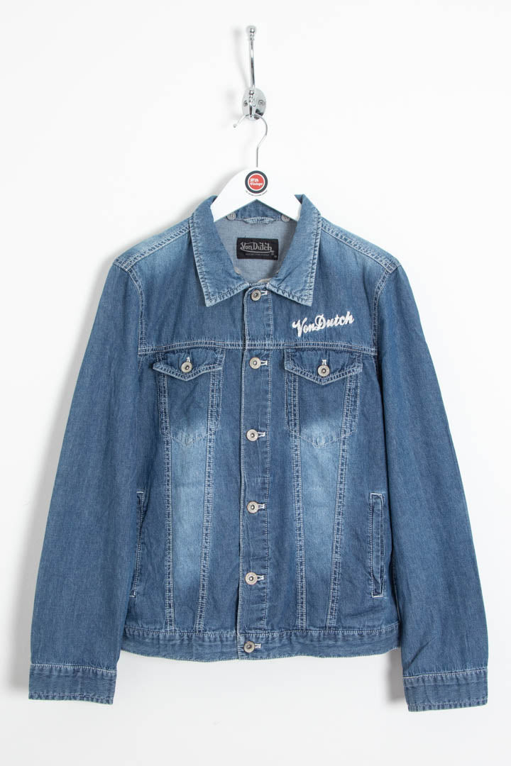 Image of Women's Von Dutch Denim Jacket (M)