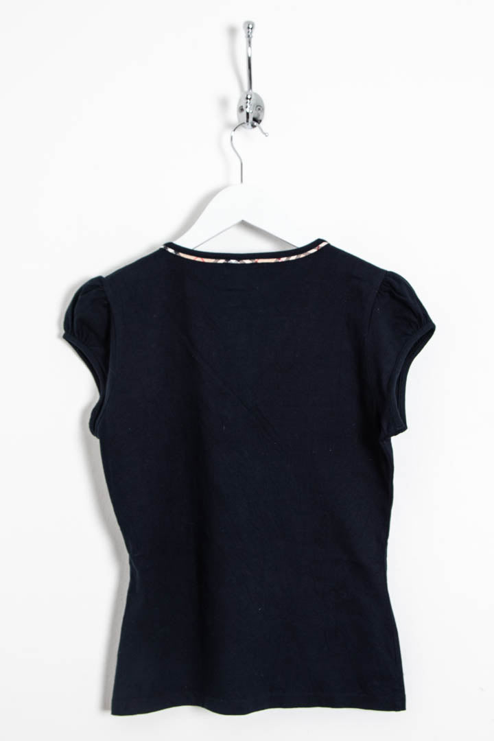 Image of Women's Burberry V Neck Top (M)