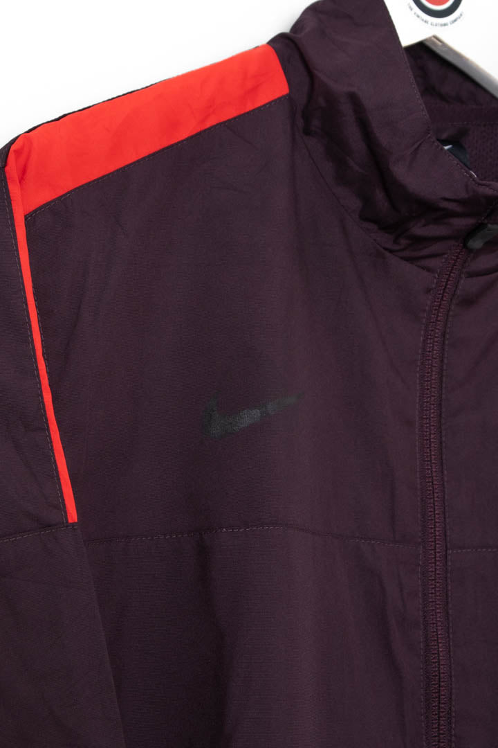 Image of 2012-13 Atlético de Madrid Nike Track Jacket (S)