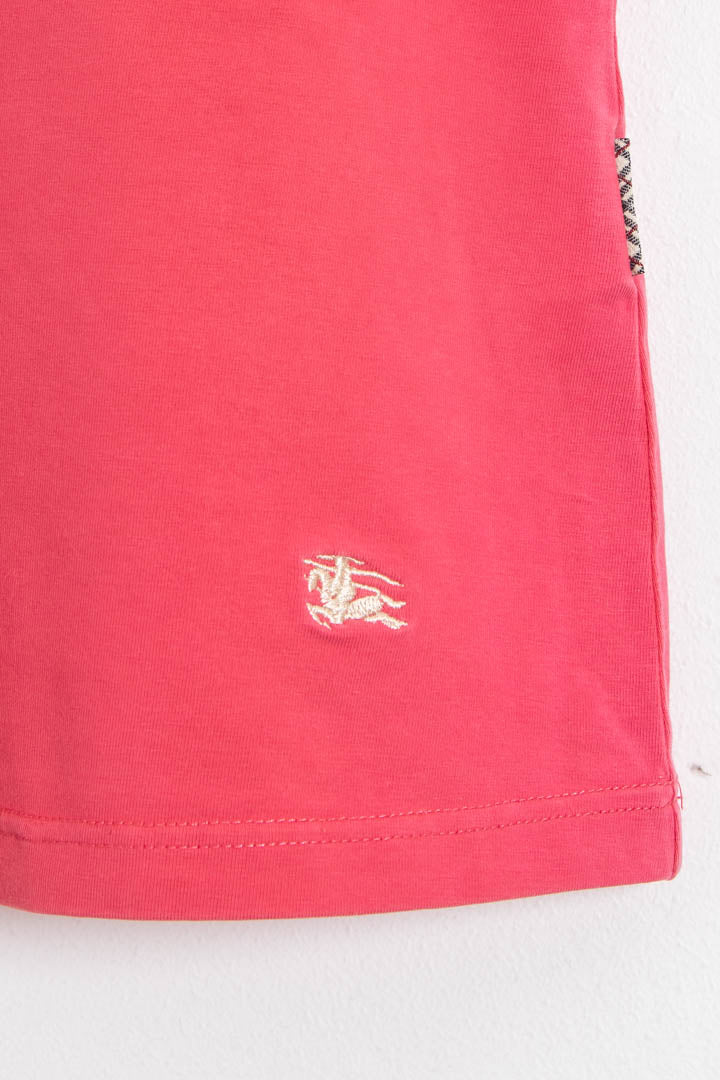 Image of Women's Burberry Nova Check Collared Polo Shirt (S)