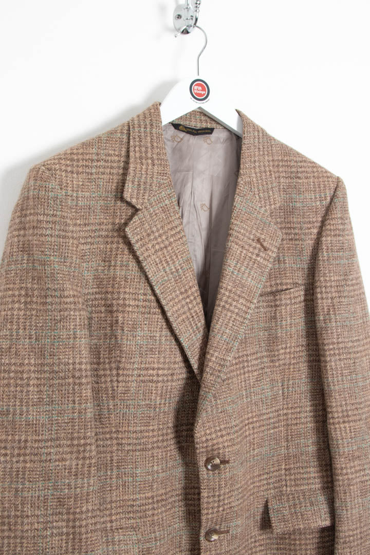 Image of Christian Dior Monsieur Wool Tweed Blazer Jacket (M)