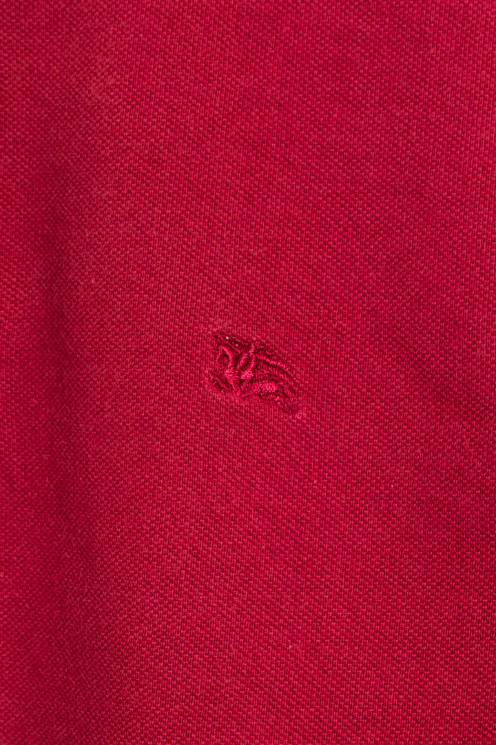 Image of Women's Burberry Long Sleeve Polo Shirt (S)