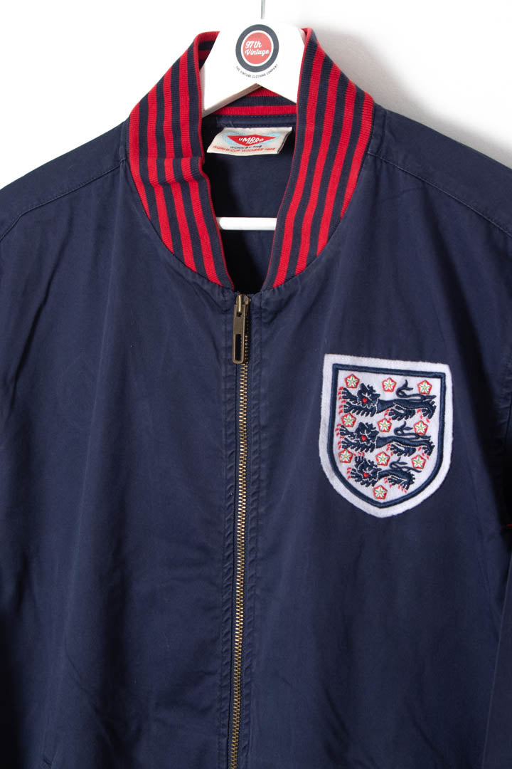 Image of England 1966 World Cup Winners Umbro Bomber Jacket (M)