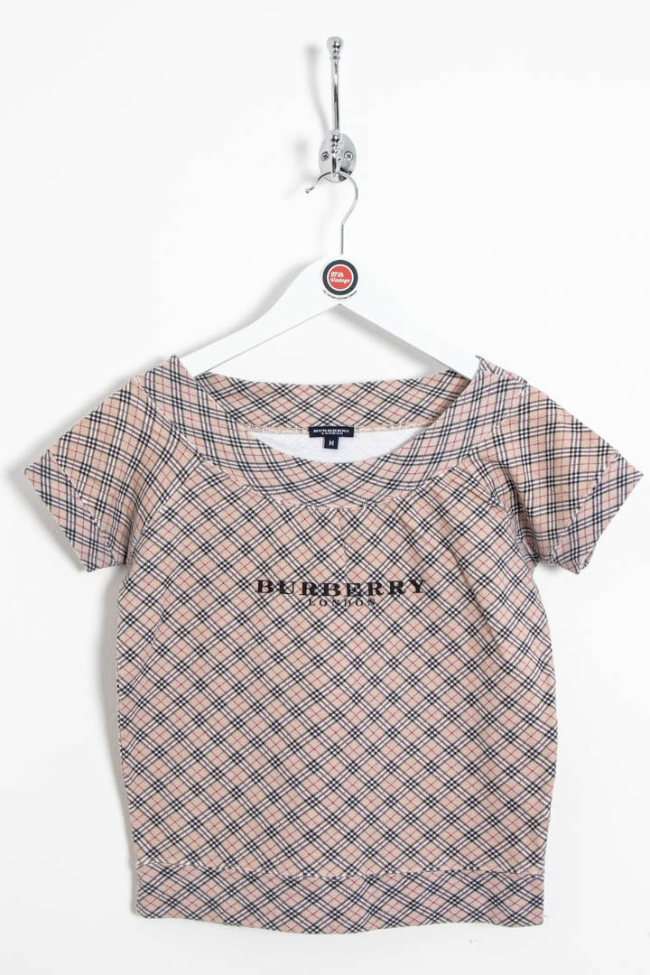 Image of Women's Burberry Nova Check Jumper (S)