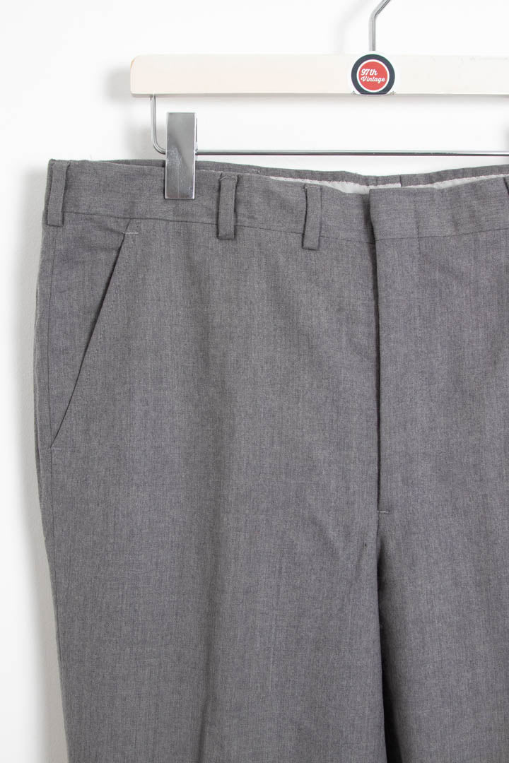 Image of Christian Dior Pleated Trousers (W36 x L30)