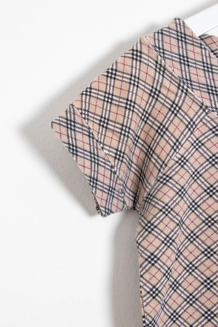 Image of Women's Burberry Nova Check Jumper (S)
