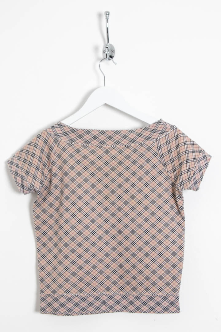 Image of Women's Burberry Nova Check Jumper (S)