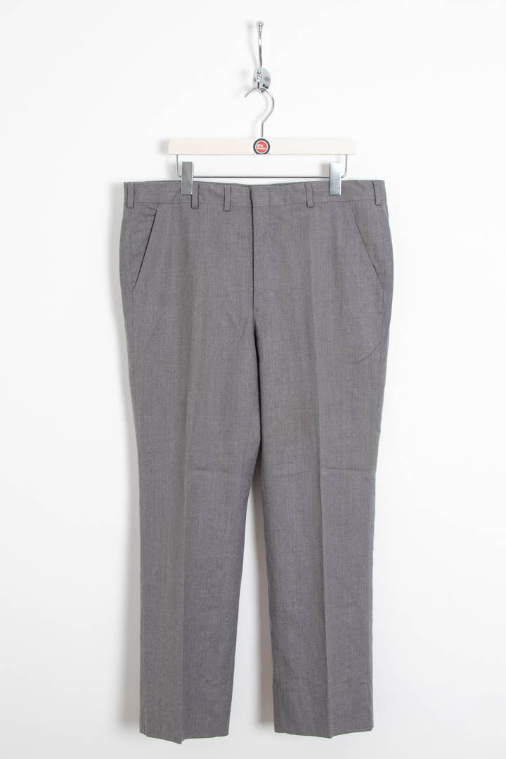 Image of Christian Dior Pleated Trousers (W36 x L30)