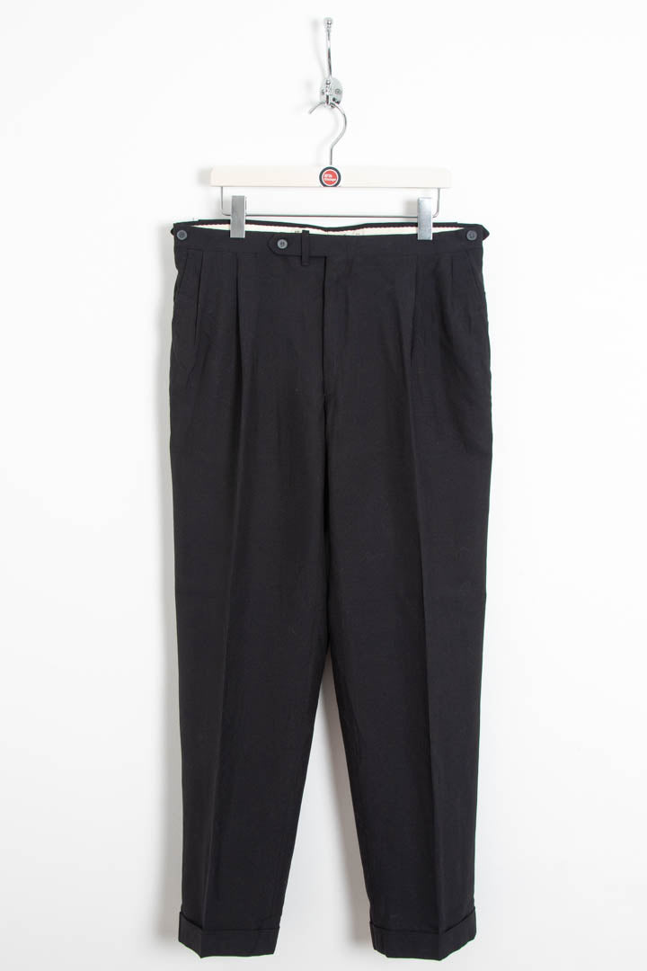 Image of Christian Dior Pleated Trousers (W36 x L30)