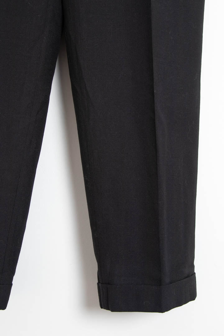 Image of Christian Dior Pleated Trousers (W36 x L30)