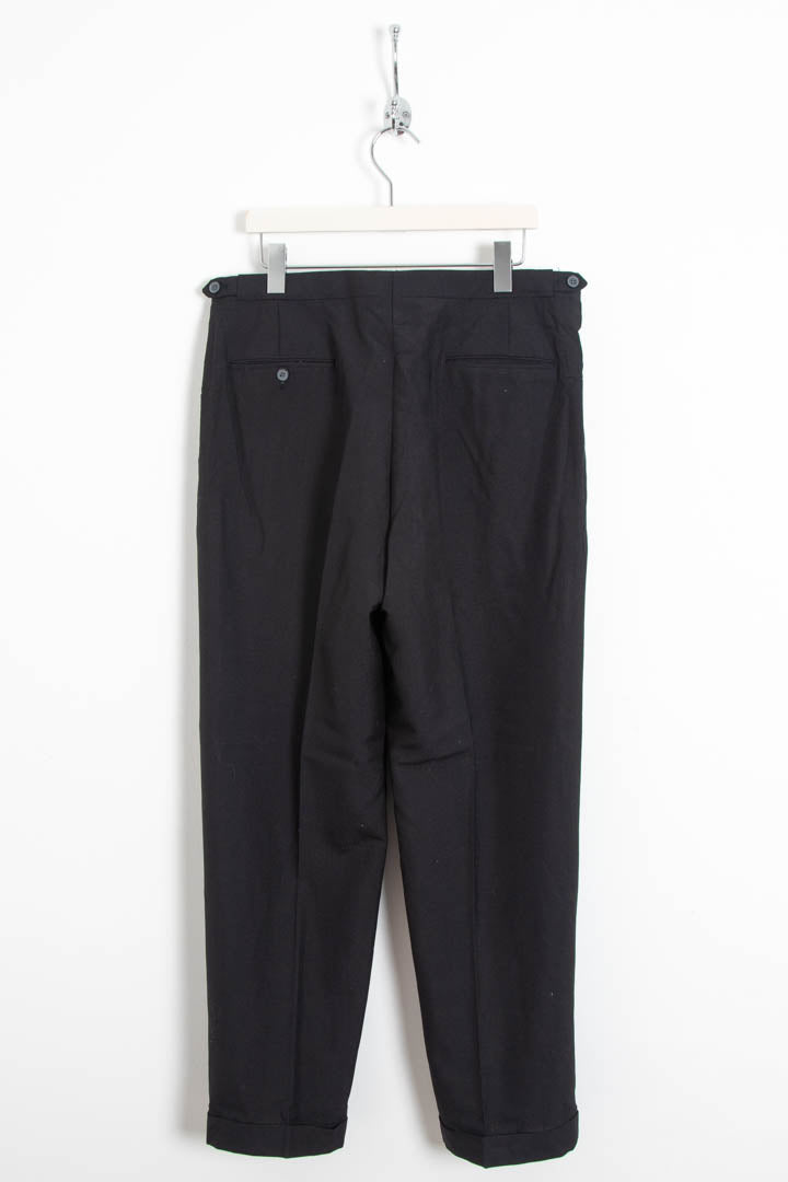 Image of Christian Dior Pleated Trousers (W36 x L30)