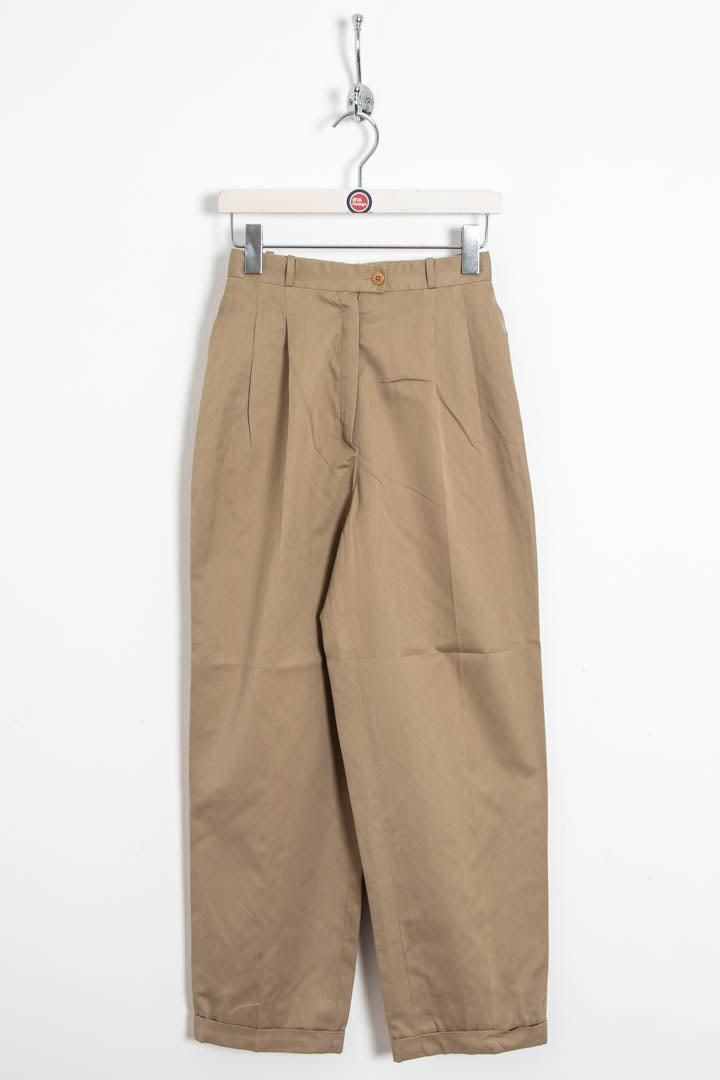 Women's Thierry Mugler Pleated High Waisted Trousers (UK 6)